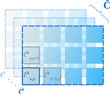 Raw and detrended light curve panels